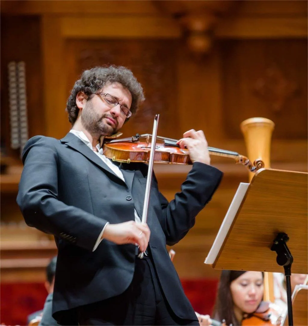 Αντώνης Σουσάμογλου. Βεροιώτης από μητέρα ο εξάρχων βιολιστής της ΚΟΘ