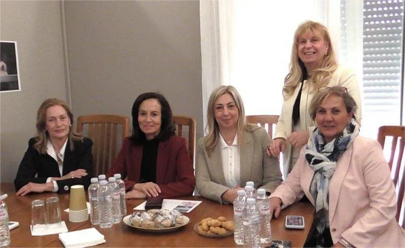 Η Άννα Διαμαντοπούλου στον ‘Έρασμο’