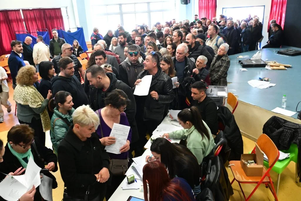 ΠΑΣΟΚ Ημαθίας. Μύλος με τις κάλπες για το συνέδριο!