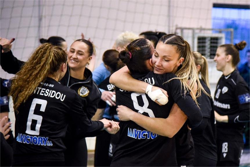 Κυπελλούχος με τον ΠΑΟΚ η Έλενα Κερλίδη