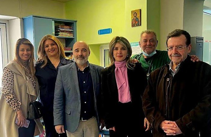 ‘Βιβλιοθήκη Ανάσας’ στην παιδιατρική του νοσοκομείου Νάουσας