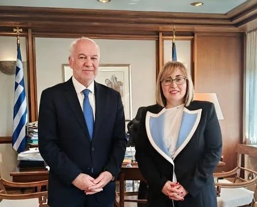 Αραμπατζή με Φλωρίδη για την εύρυθμη λειτουργία του δικαστικού μεγάρου