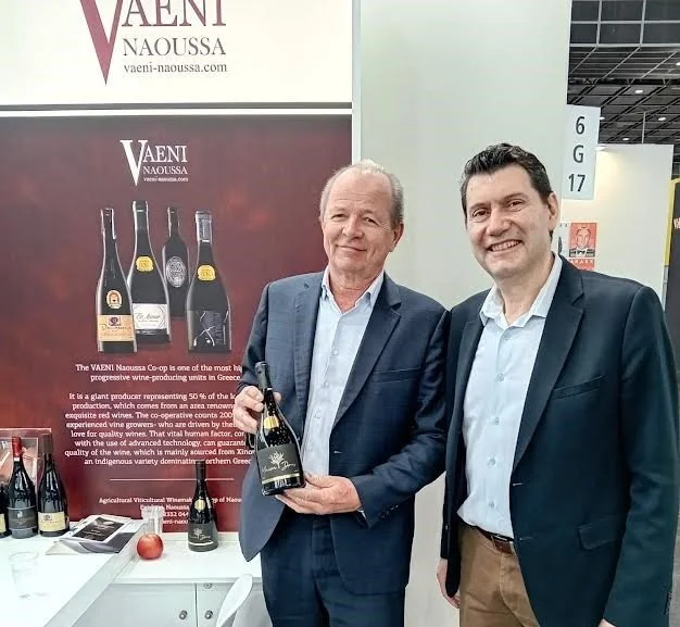 To Vaeni Naoussa στο Düsseldorf για την ‘ProWein’