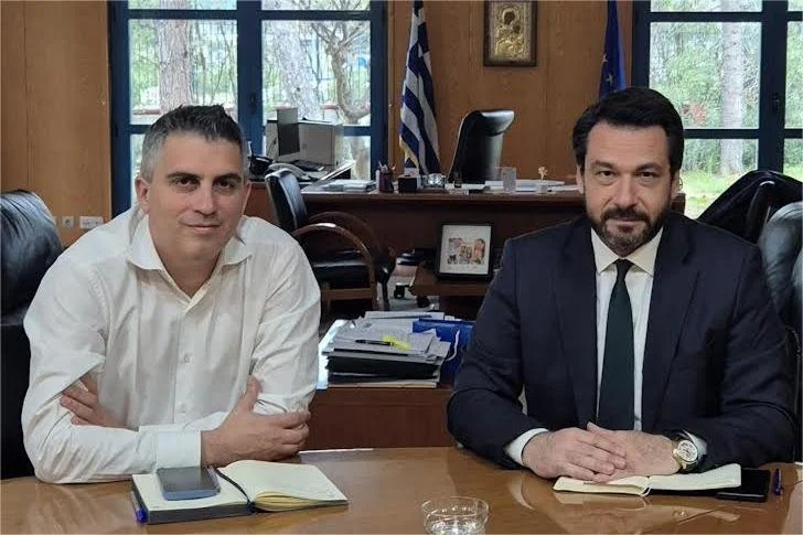 Τάσος Μπαρτζώκας: Σημαντική αναβάθμιση σχολείων στην Ημαθία