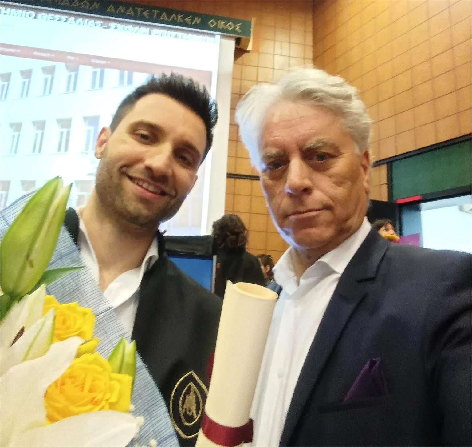 Δεύτερος μεταπτυχιακός τίτλος για την Γιάννη Παράσχου