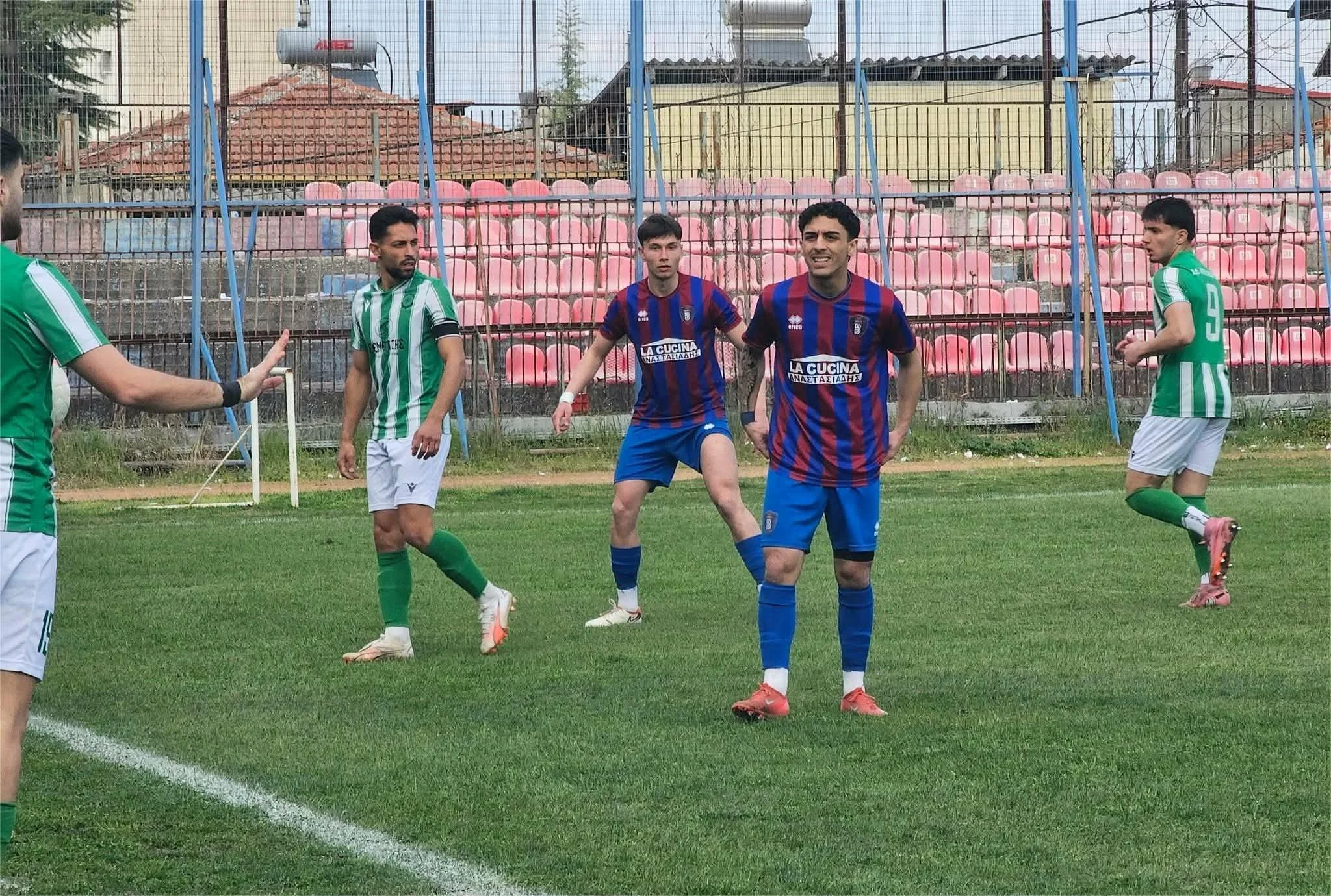 Πήρε το ντέρμπι η Βέροια. 1-0 την Αλεξάνδρεια