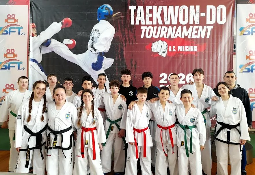 Νάουσα Taekwon-dο. Νέες σπουδαίες εμφανίσεις και μετάλλια