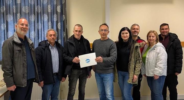 Ο δασικός συνεταιρισμός Ριζωμάτων κοντά στο δημοτικό σχολείο