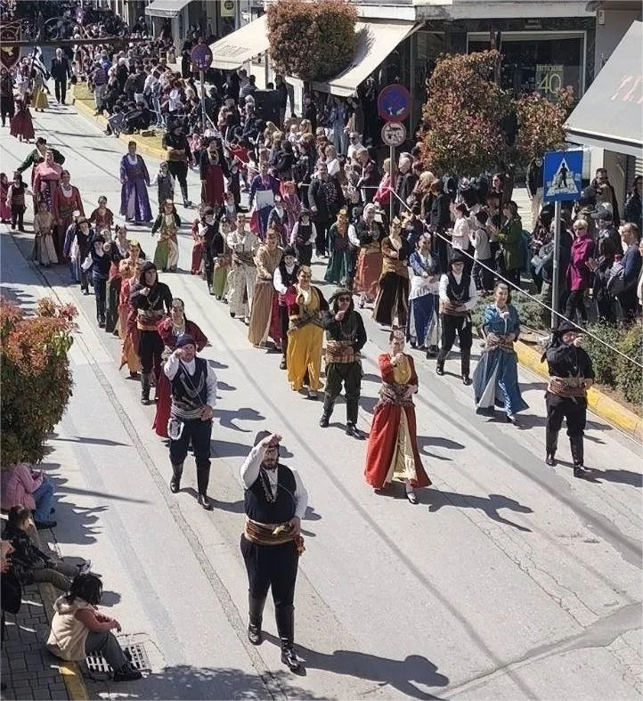 Η Ημαθία τίμησε την 25η Μαρτίου