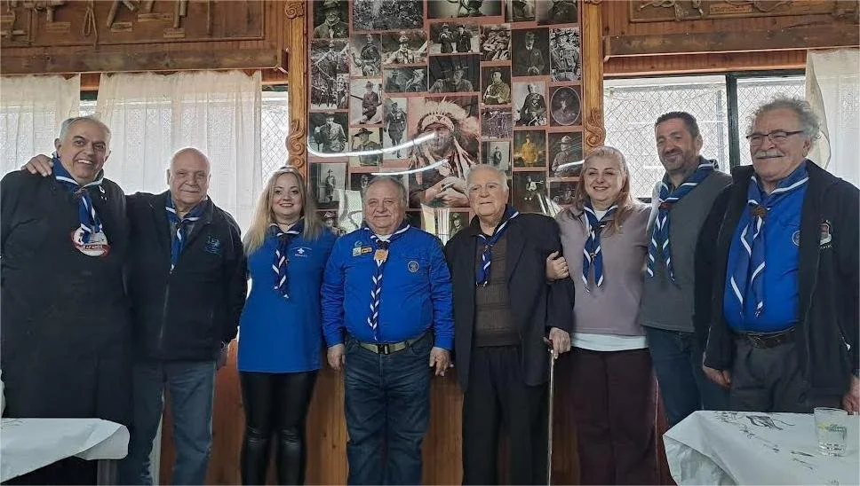 Η παραδοσιακή προσκοπική φασολάδα στην Καστανιά