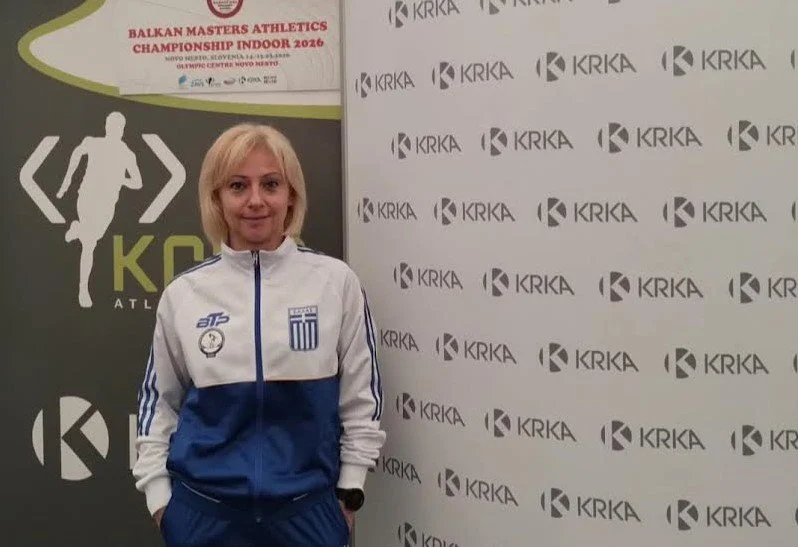 Χάλκινο στα 800 για την Ευθυμία Παπατάρκα