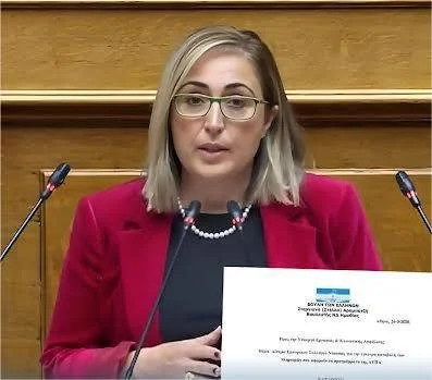 Αραμπατζή: Ανάγκη επιτάχυνσης στις επιχορηγήσεις των προγραμμάτων ΔΥΠΑ