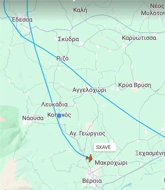 Χαλάζι κατέστρεψε καλλιέργειες στην Πέλλα!