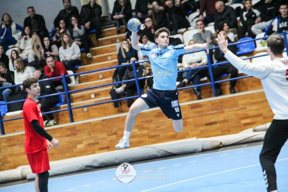 ‘Αντίο’ του Φέρωνα στη Handball Premier. Παραμένει ο Ζαφειράκης