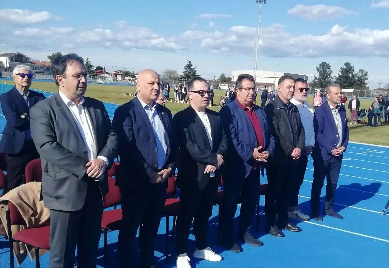 Με γιορτή στίβου τα εγκαίνια του νέου ταρτάν στο ‘Δημήτριος Βικέλας’