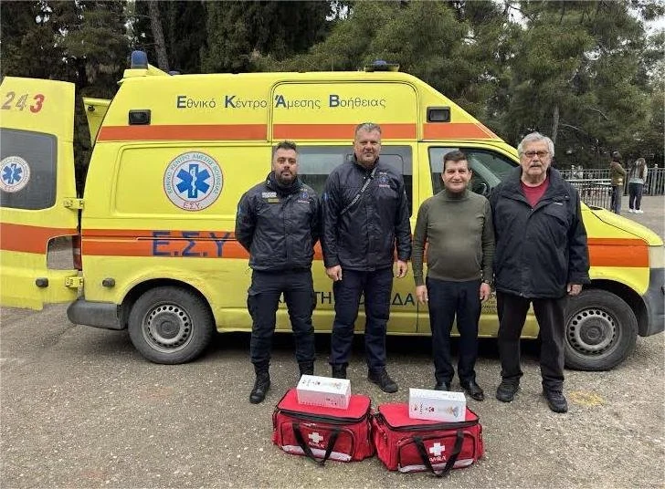 Σεμινάρια εκπαίδευσης πρώτων βοηθειών στον ‘Ευστάθιο Χωραφά’