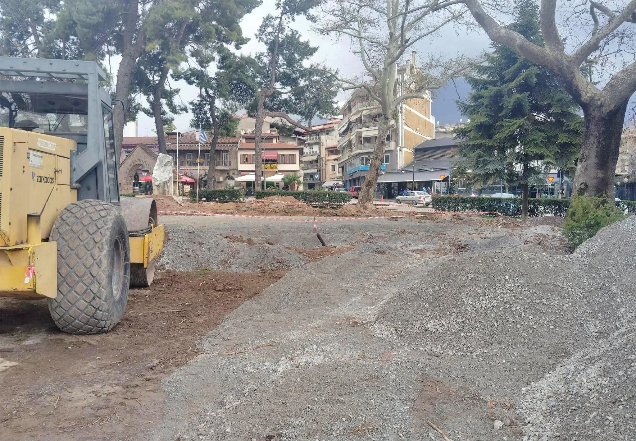 Νάουσα. Κατασκευή νέας παιδικής χαράς στο πάρκο