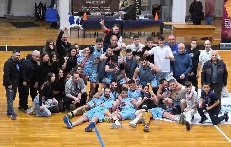  Ο Ζαφειράκης στη National League 2!
