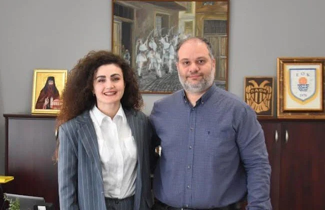 Νάουσα. Ορκωμοσία νέας δημοτικής αστυνομικού