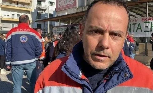 ΕΚΑΒ Ημαθίας. Αντιδράσεις για αιφνιδιαστική επίσκεψη του προέδρου