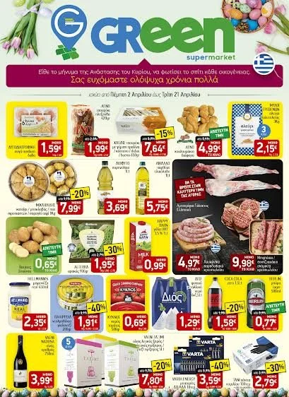 Επ-Ανάσταση των τιμών στο Green Market!