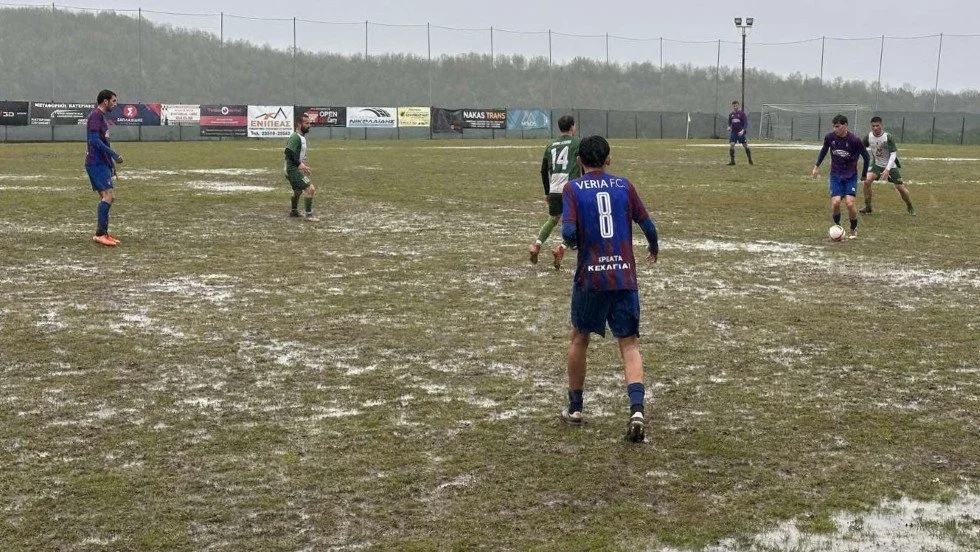 Με σκόρερ τον Αντώνη Χερίδη η Βέροια 2-2 στην Εξοχή