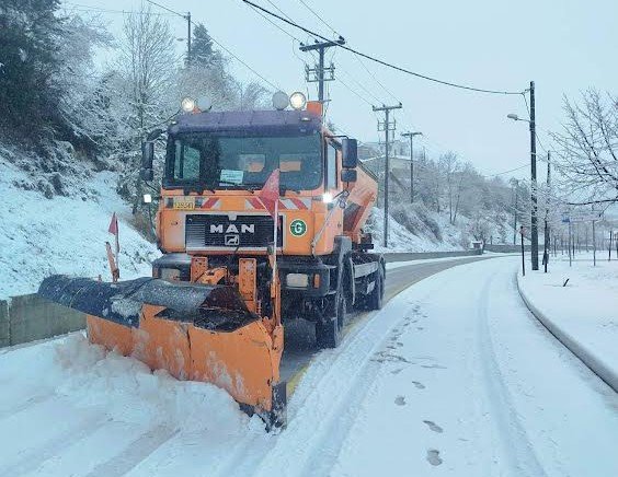 Με χιόνια στα ορεινά ο Απρίλιος!