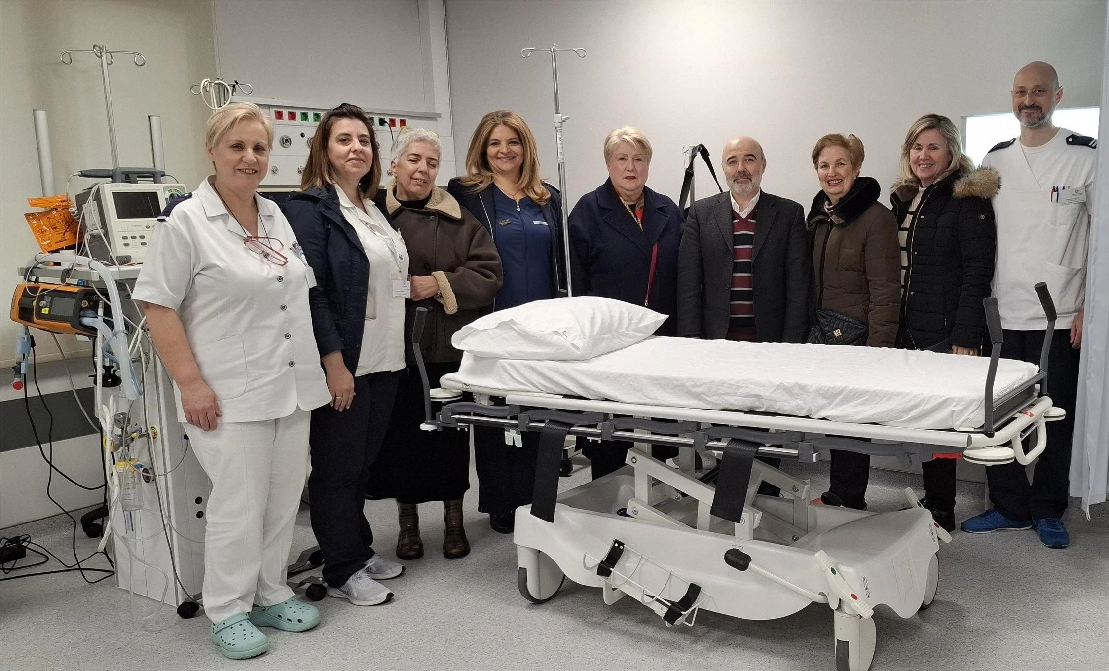 Νέα σημαντική δωρεά του συλλόγου φίλων νοσοκομείου Νάουσας