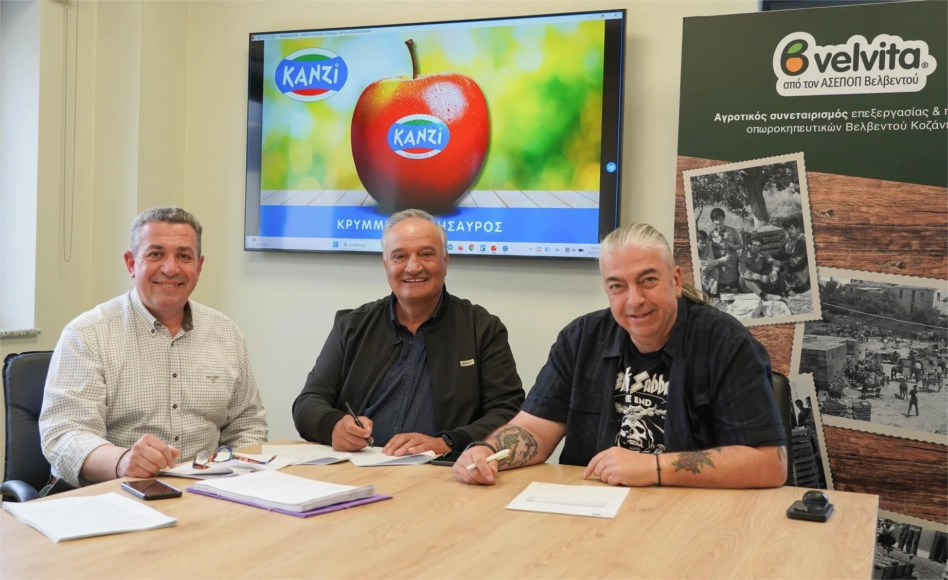 Το KANZI® απέκτησε το επίσημο club παραγωγών στην Ελλάδα