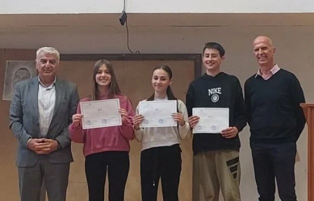 Αγώνες αυθόρμητου λόγου μεταξύ γυμνασίων της Ημαθίας