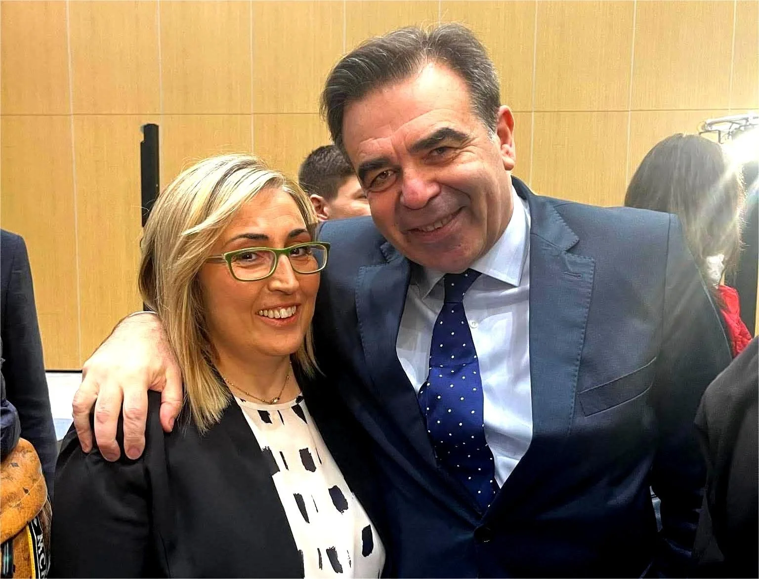 Αραμπατζή: Εχέγγυο επιτυχίας ο Σχοινάς