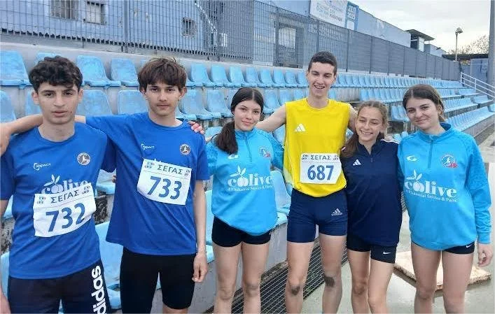 Γ.Ε. Νάουσας. Ατομικά ρεκόρ σε αγώνες αλμάτων στο Καυταντζόγλειο