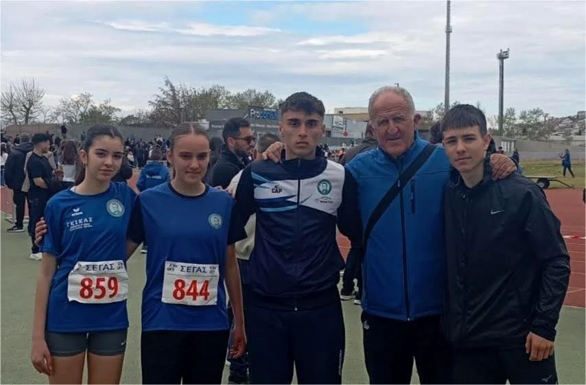 ΟΚΑ Βικέλας. Τέσσερα μετάλλια στο αναπτυξιακό κύπελλο αλμάτων