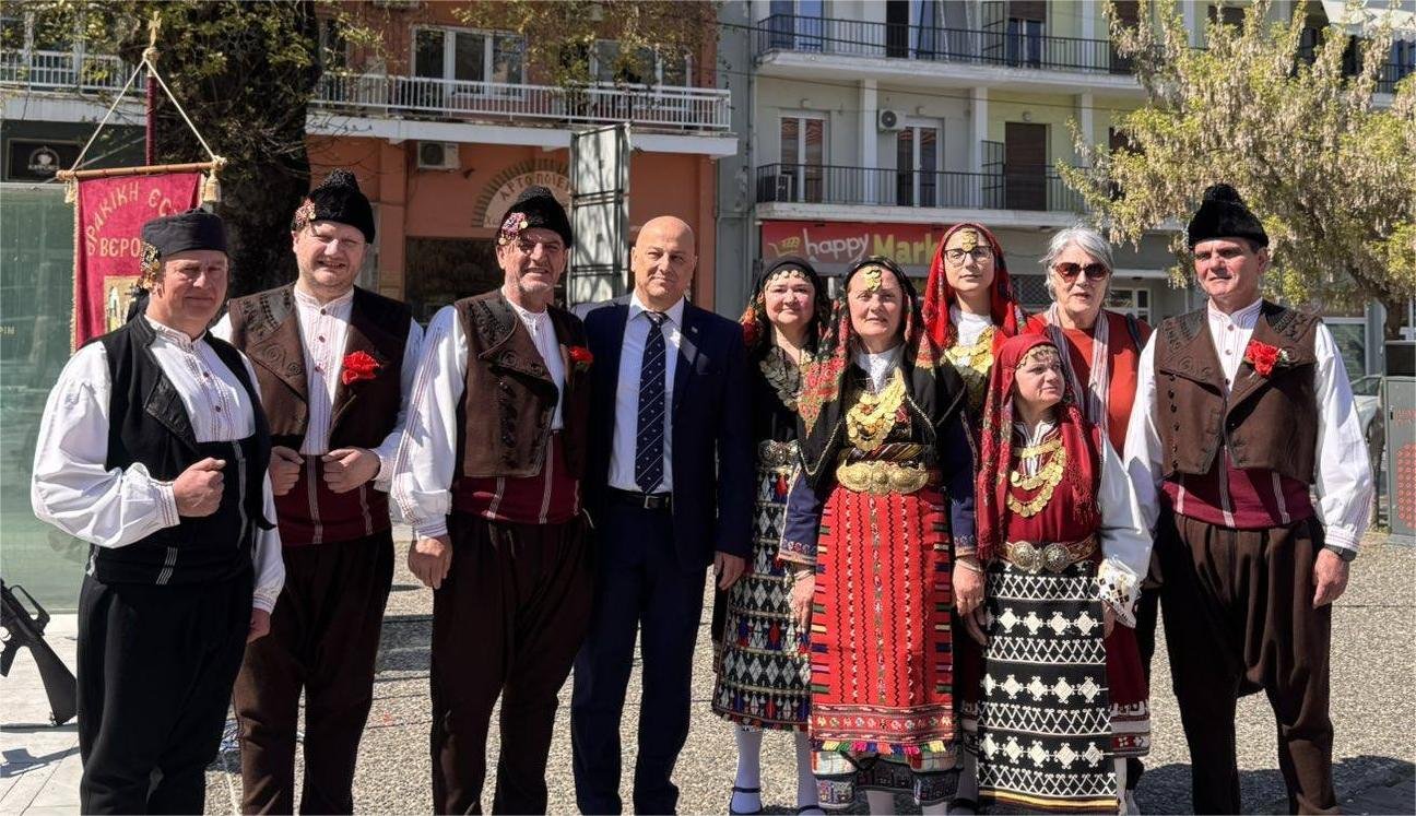 Βασίλης Κοτίδης. Στις εκδηλώσεις μνήμης του Θρακικού Ελληνισμού