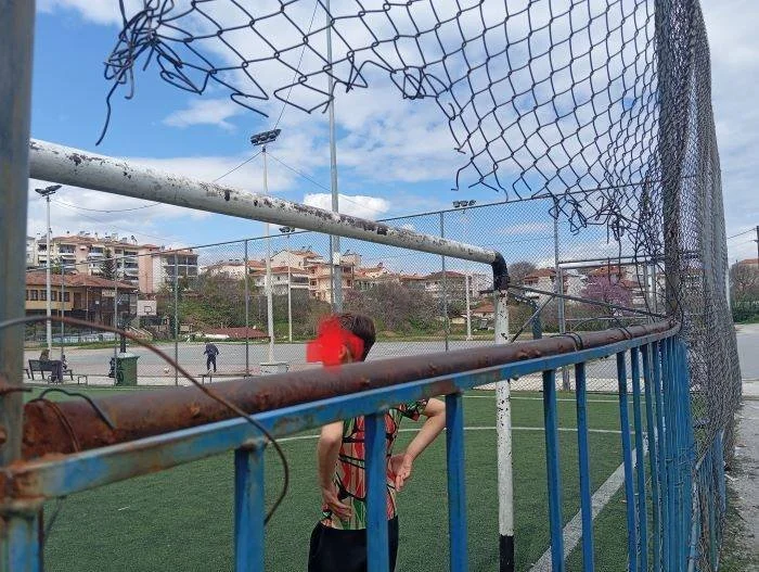 Βέροια. Άσχημες εικόνες στο γηπεδάκι του Προμηθέα