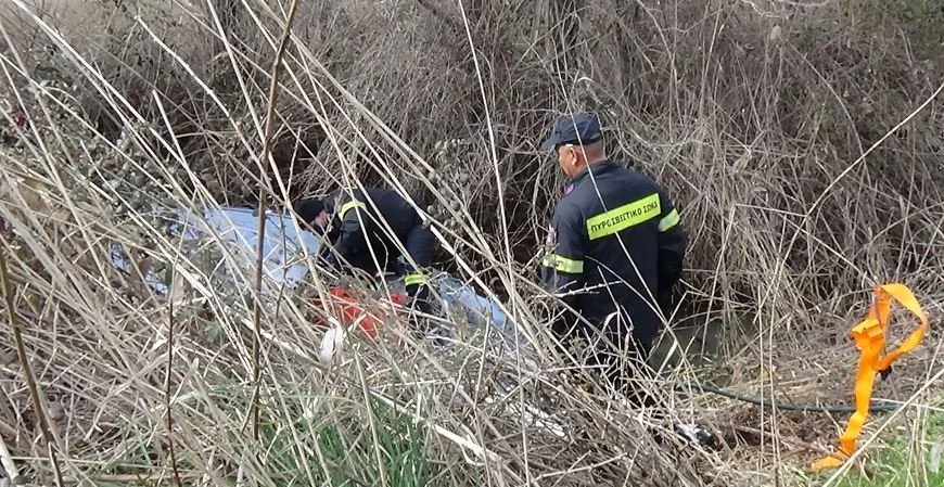 Νεκρός σε αρδευτικό κανάλι 67χρονος. Είχε δηλωθεί η εξαφάνισή του την Κυριακή