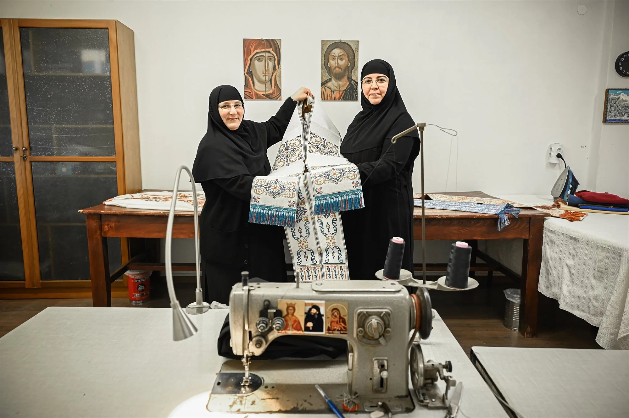 Στους ‘Πρωταγωνιστές’ οι μοναχές της Συρίας που βρήκαν καταφύγιο στη Βέροια