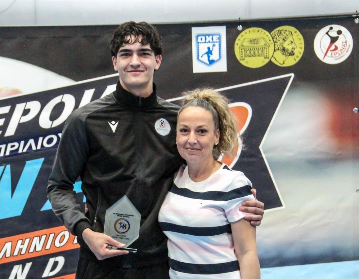 Γιώργος Κυρικλίδης. Καλύτερος… και ψηλότερος τερματοφύλακας στο Final-8 των εφήβων!