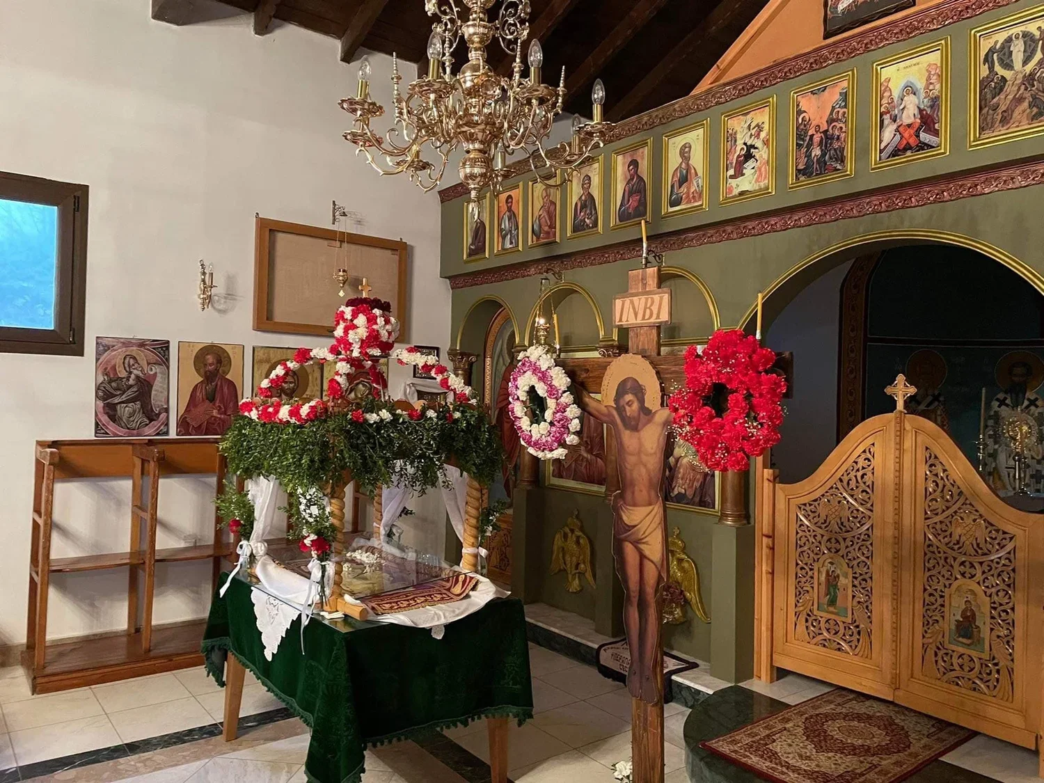 Πρώτη Ανάσταση στην Κουτσούφλιανη