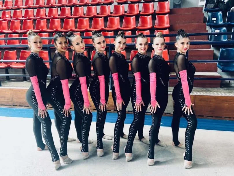 Φίλιππος-Αισθητική γυμναστική. 3 χρυσά, 3 ασημένια και 1 χάλκινο στο πανελλήνιο