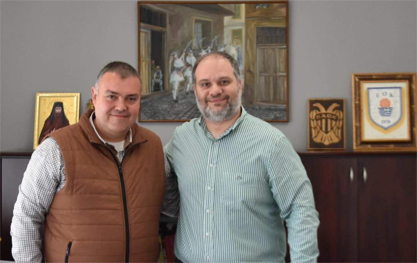 Νέος τοπικός σύμβουλος Πολυπλατάνου ο Παντελής Λιάσος