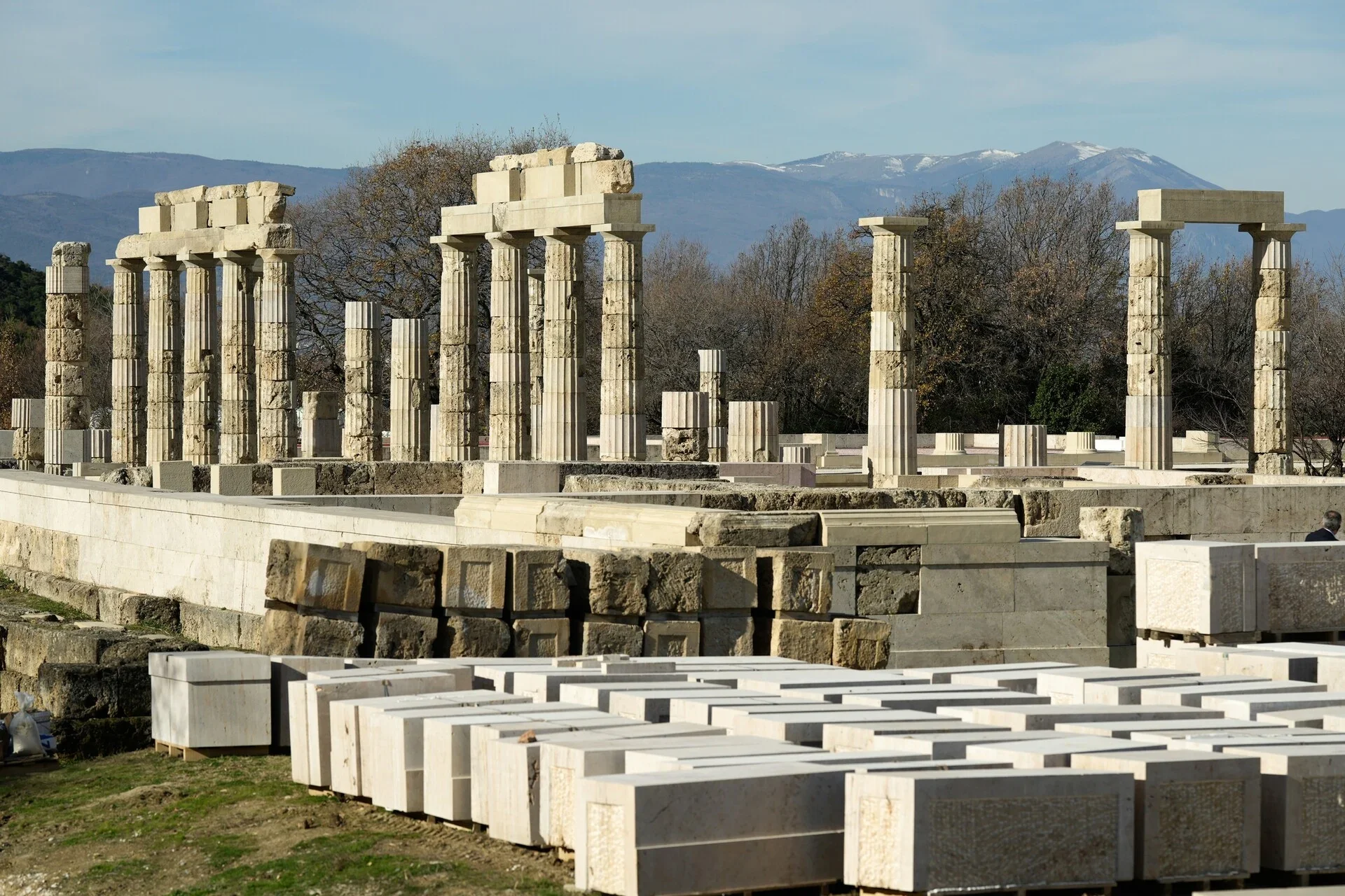 Στρατούλη: Σπάει ρεκόρ η επισκεψιμότητα στο πολυκεντρικό μουσείο Αιγών