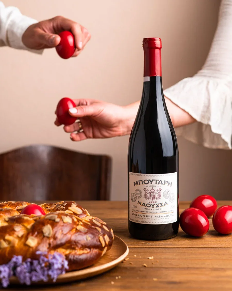 Νάουσσα Μπουτάρη. Το ιδανικό κρασί για το τραπέζι του Πάσχα
