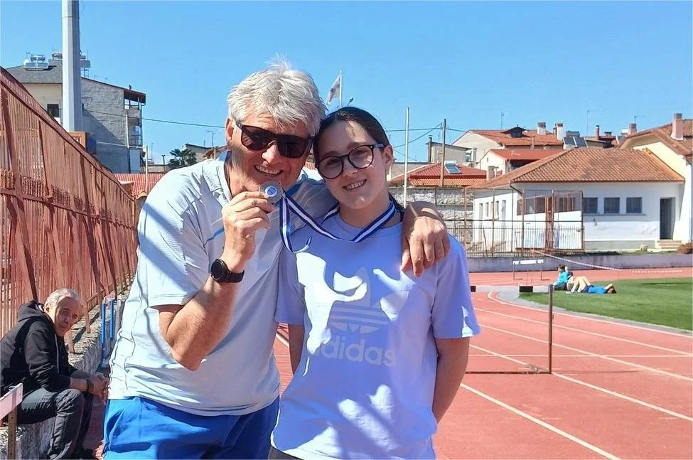 Επιτυχία για τη Θωμαή Τζιώνα στο δίαθλο του σχολικού