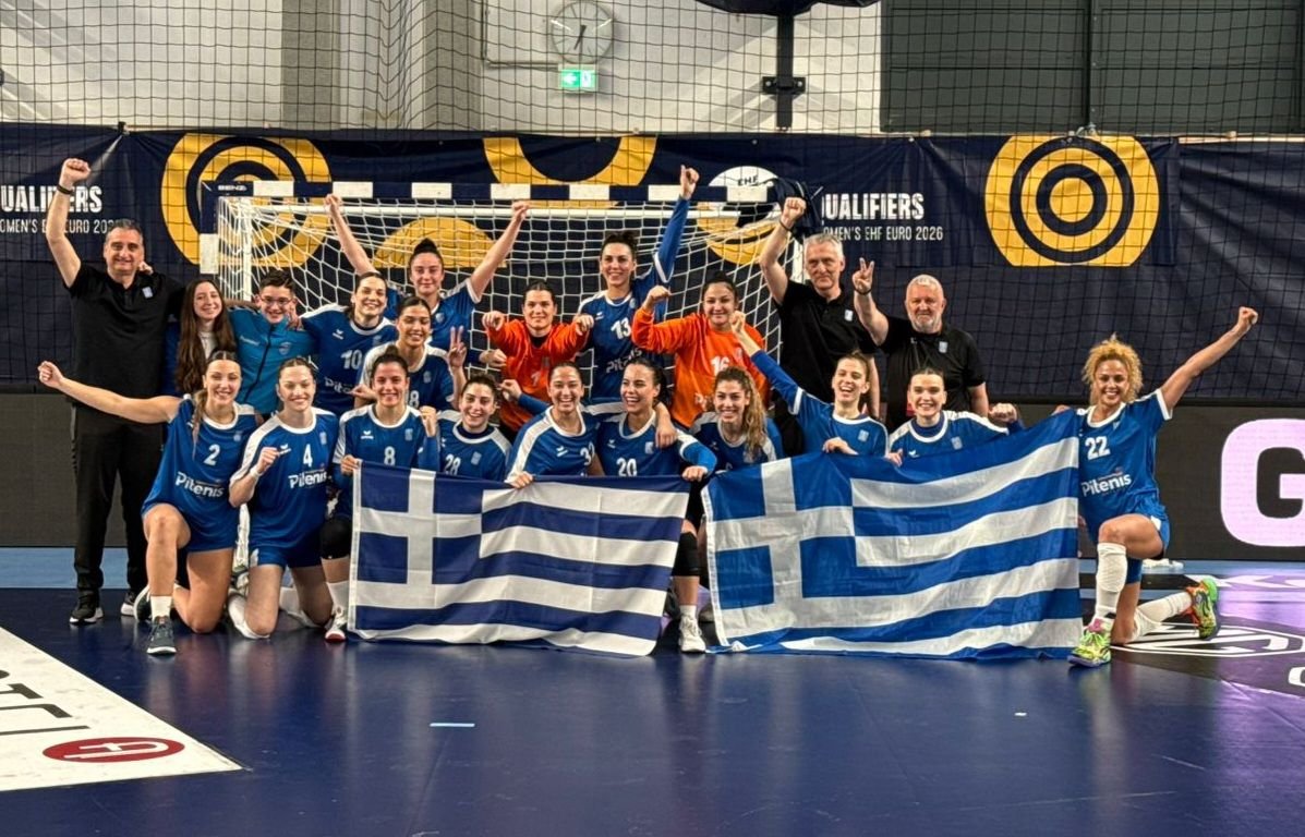 Η εθνική γυναικών χαντ-μπολ στην τελική φάση του Euro 2026!