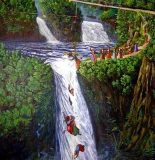 Σαν σήμερα 13 Απριλίου: η τραγική θυσία των γυναικών της Νάουσας στην Αραπίτσα