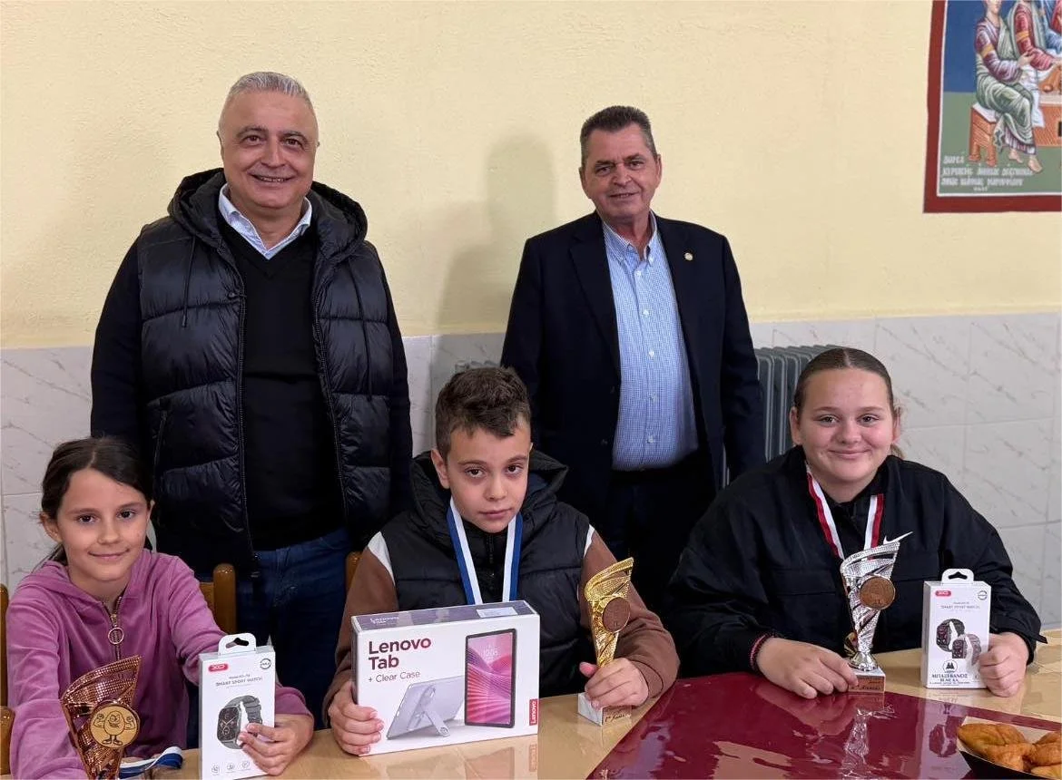 Στις αυγομαχίες Λάζαρος Τσαβδαρίδης και Κώστας Καλαϊτζίδης