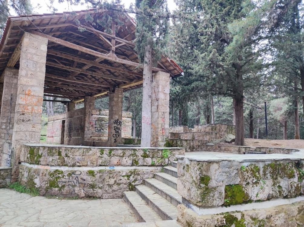 Βέροια. Πρόταση για το αναψυκτήριο στο άλσος Παπάγου