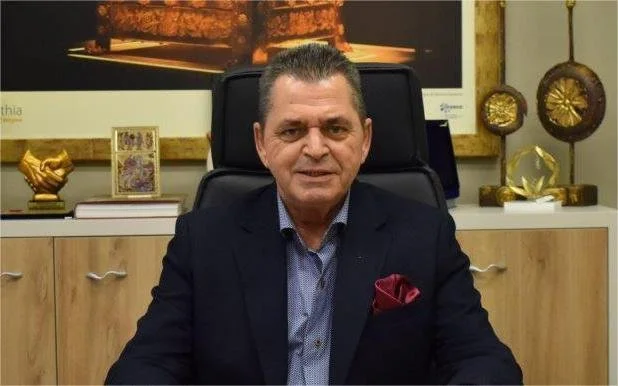 Καλαϊτζίδης: Τον Σεπτέμβριο το νέο διοικητήριο και η μελέτη για τον κάθετο άξονα