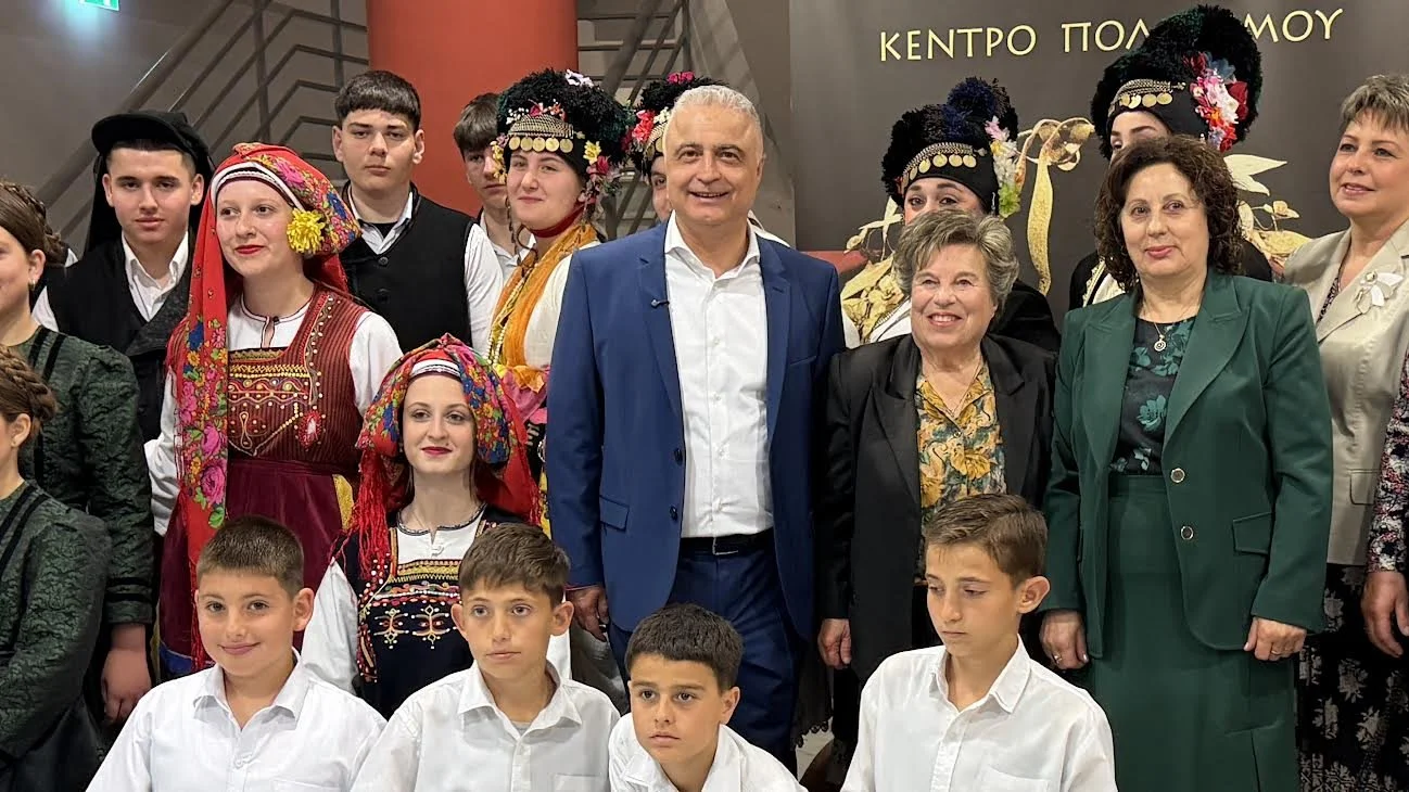 Ο Λάζαρος Τσαβδαρίδης σε αθλητικές και πολιτιστικές εκδηλώσεις